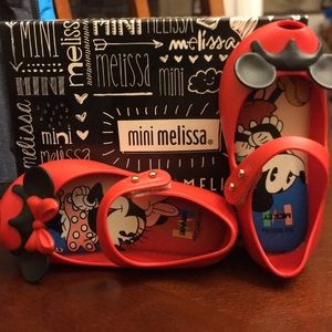 Mini Melissa Shoes - Mini Melissa Girls Mary Jane Toddler shoe Mini Melissa Shoes - Mini Melissa Girls Mary Jane Toddler shoe